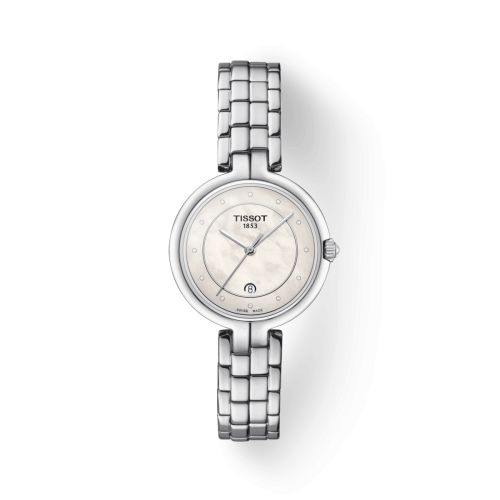 Tissot Flamingo Stainless Steel / MOP / Bracelet
